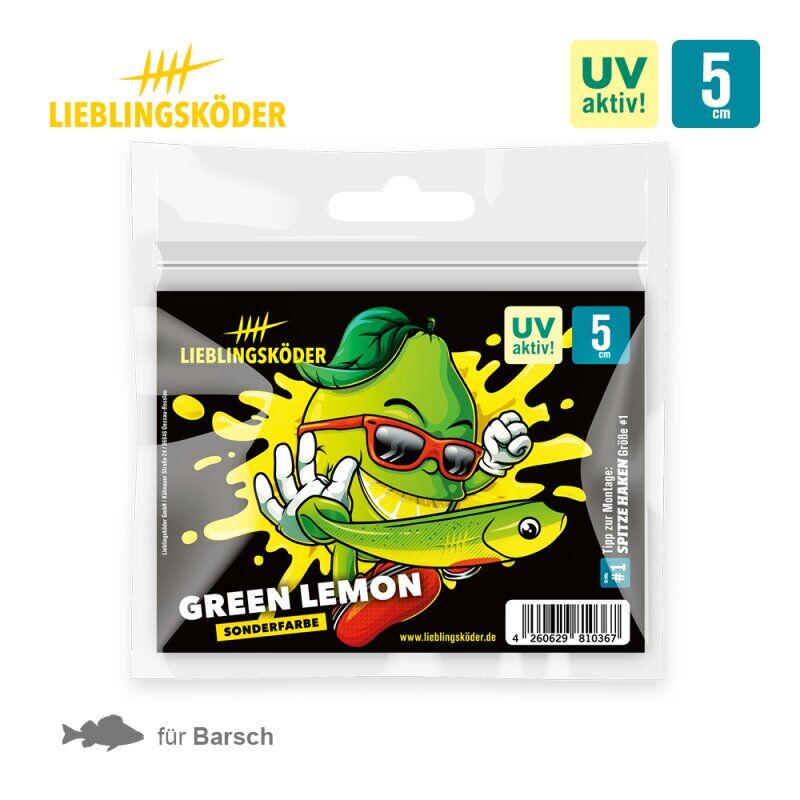 Lieblingsköder Green Lemon