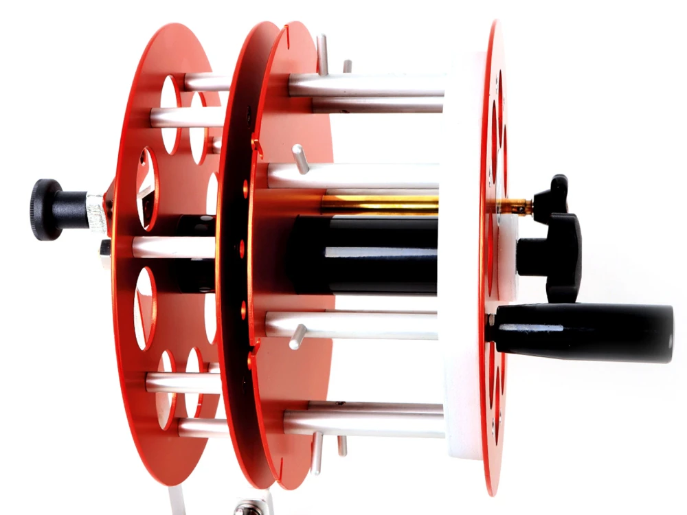 Stucki Thun Tiefseerolle Doppel mit geradem Flachwinkel