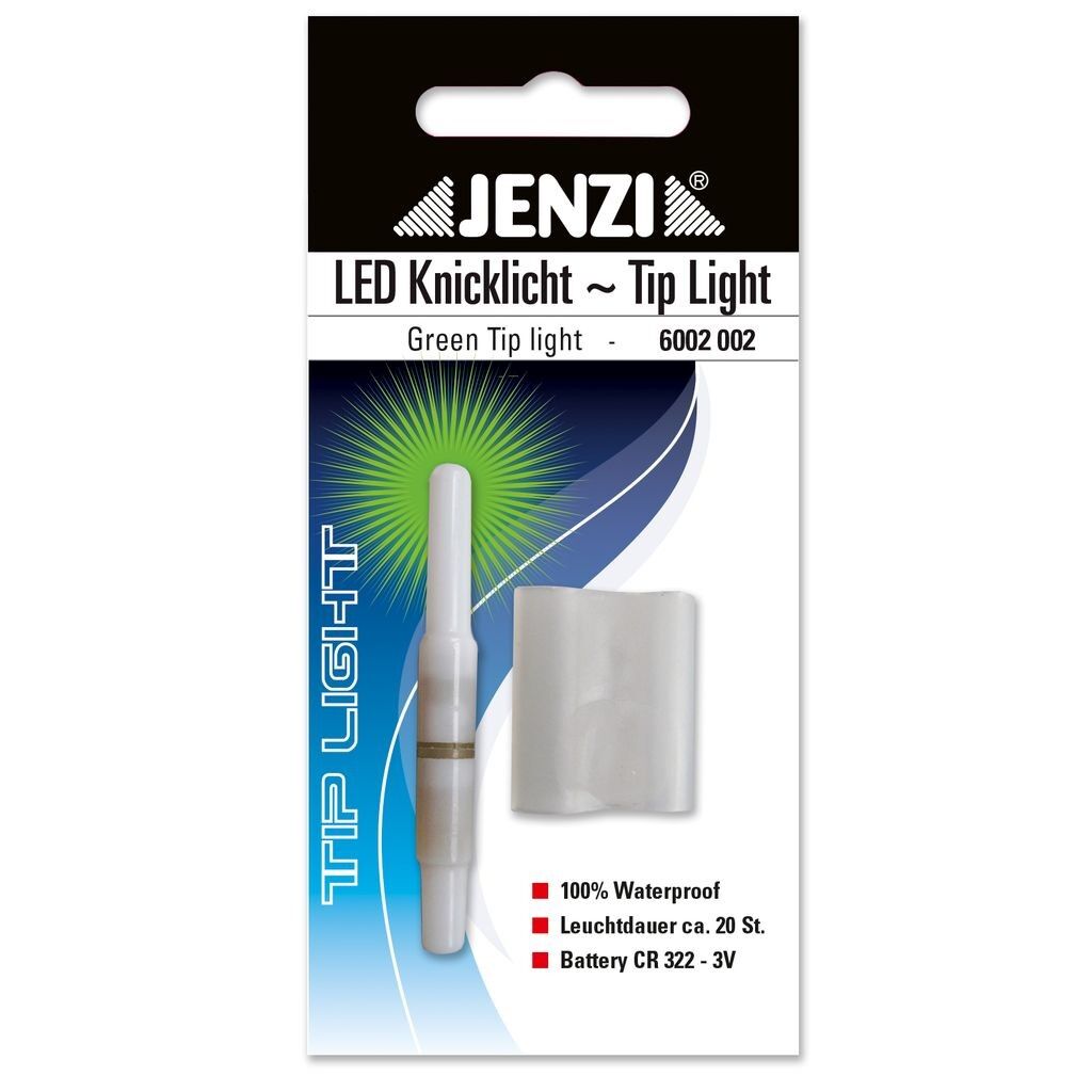 Jenzi LED Knicklicht, Tip Light, green