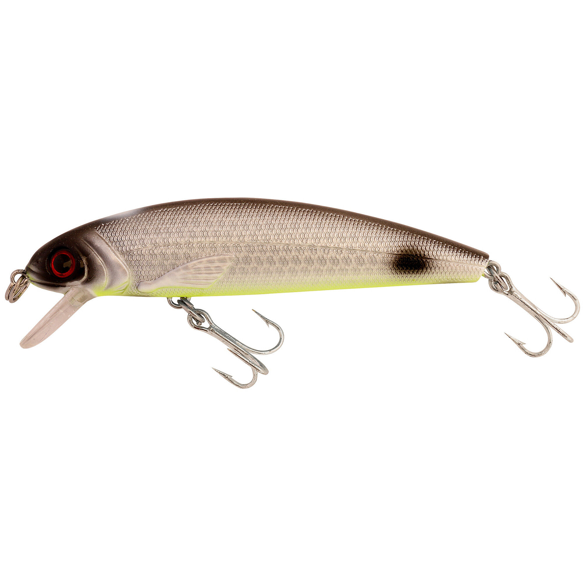 Abu Garcia Tormentor Floating Wobbler 7cm Silver/Yellow