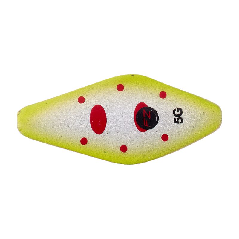 Dam Effzett Pro Trout Inline Spoon Chartreuse Smolt UV 2.8g