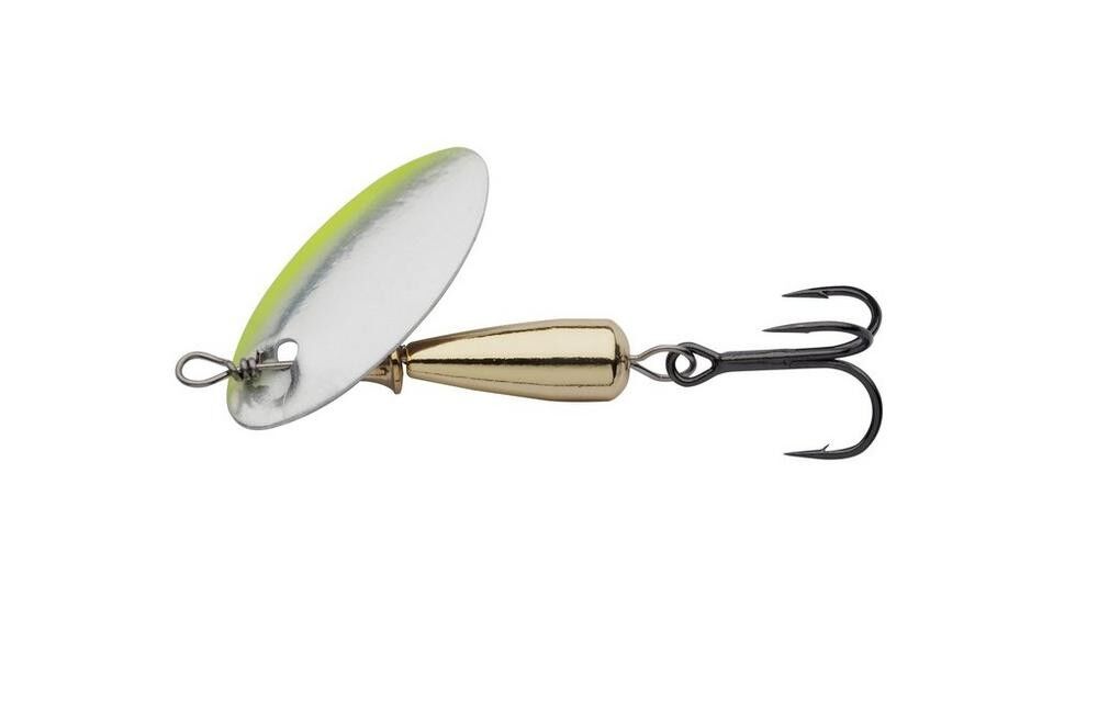 Abu Garcia Droppen Bugga Spinner Chartreuse Pearl Holo 10g