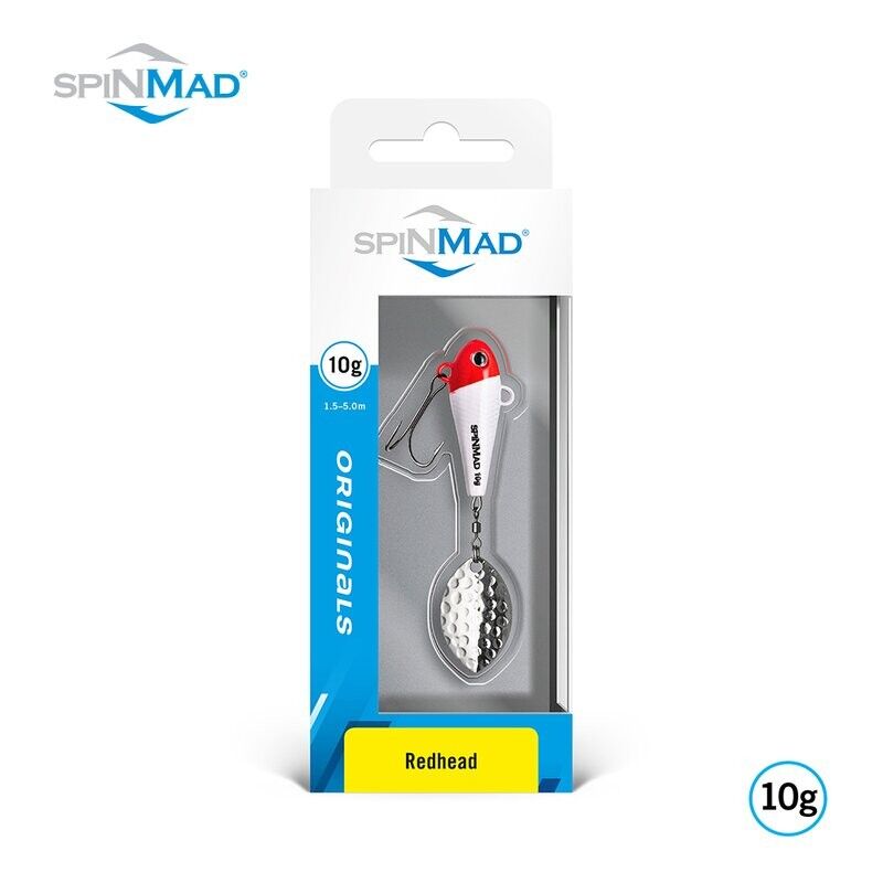 SpinMad Originals Redhead