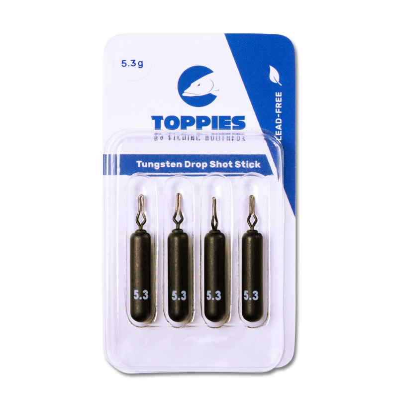 Toppies Tungsten Drop Shot Stick