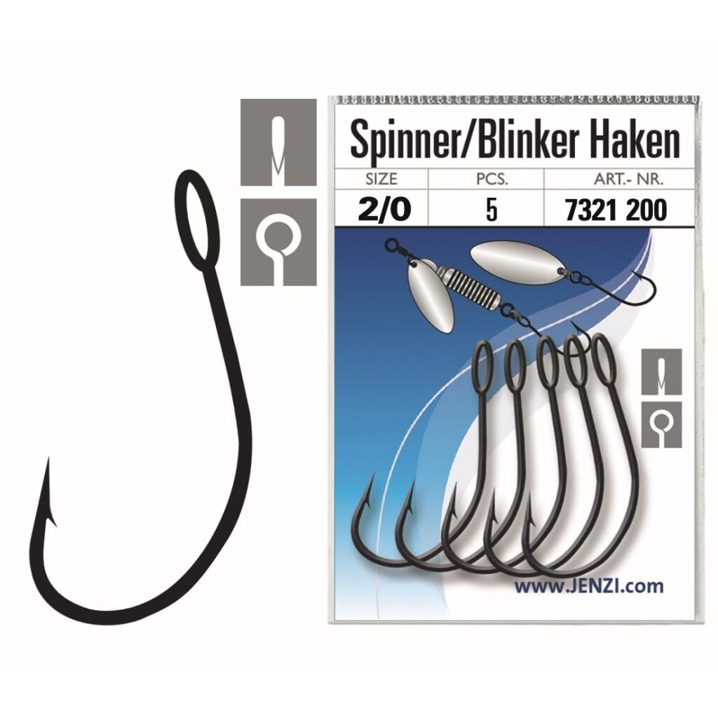 Jenzi Spinner/Blinker Einzelhaken