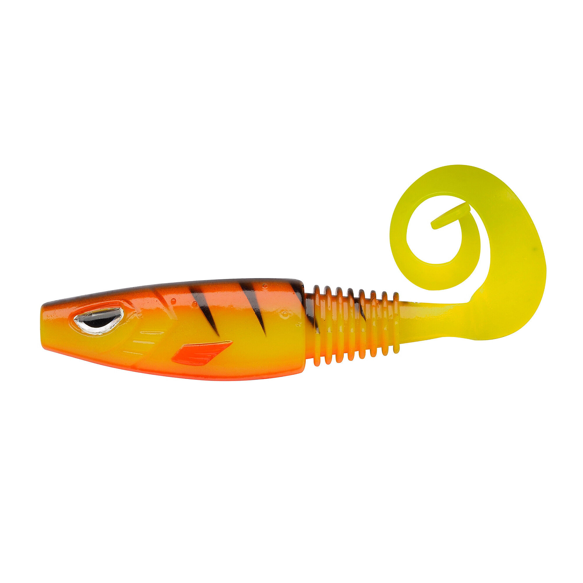 Berkley Sick Curl Hot Yellow Perch 12cm