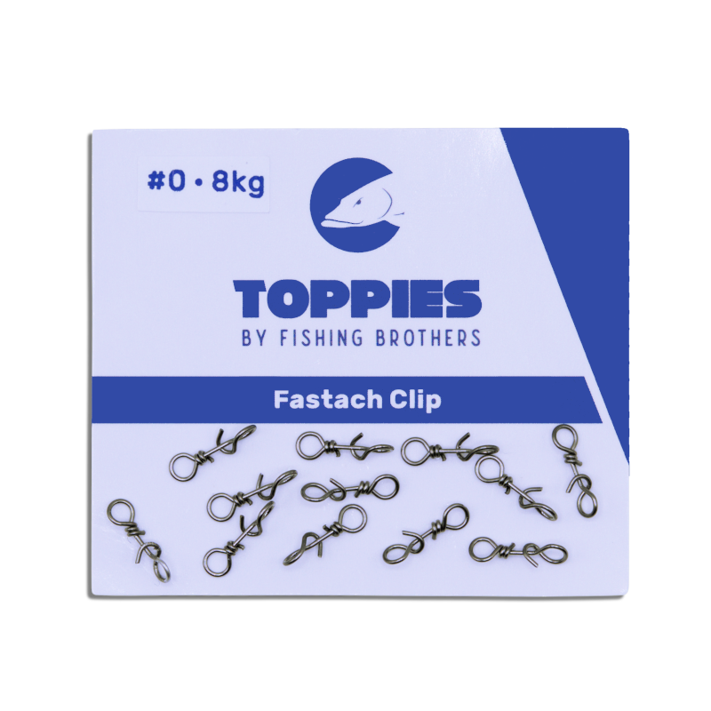 Toppies Fastach Clip / Black Nickel