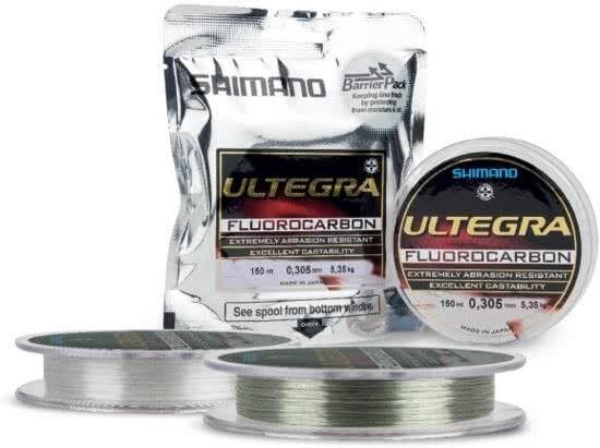 Shimano Ultegra Fluorcarbon 100mt / 0,165mm 2 Kg