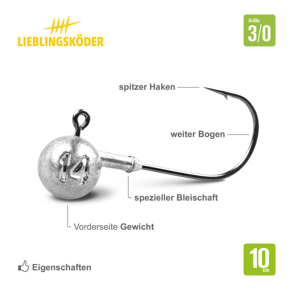 Lieblingsköder Action - Pack PINKY