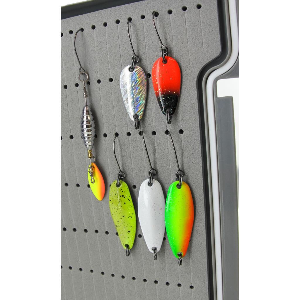 Jenzi Spoony Box L 187 x 102 x 18mm mit Unterteilungen