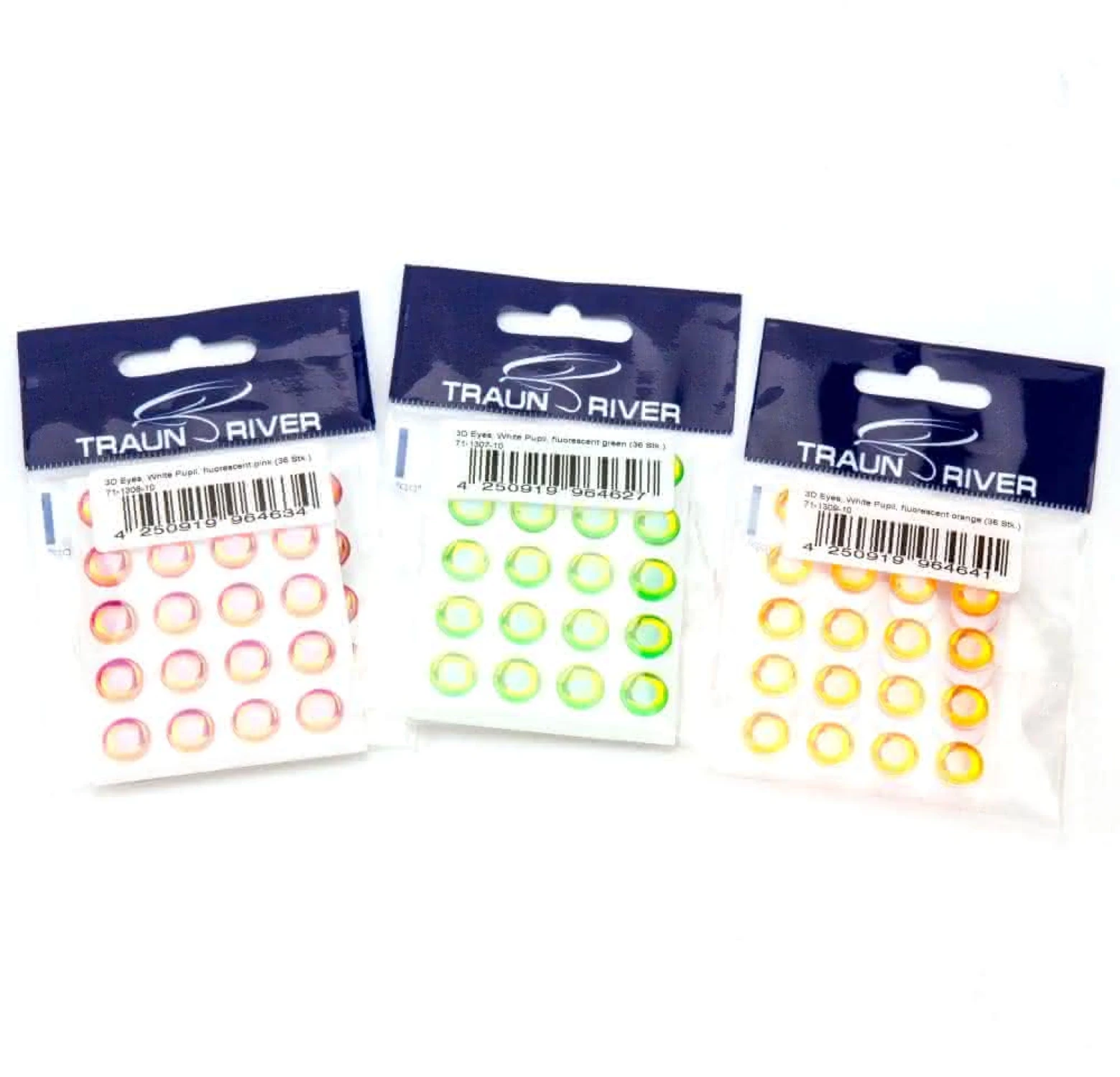 Traun River 3D Augen - fluoreszierend