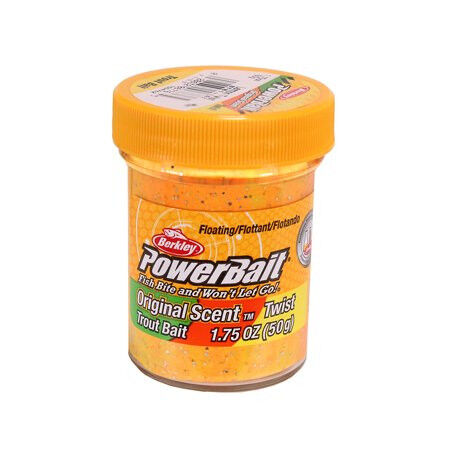 Berkley Powerbait Orginal Scent Glitter Twist - Lemon Twist