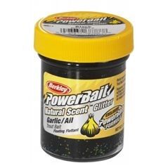 Berkley Powerbait Glitter Garlic Black