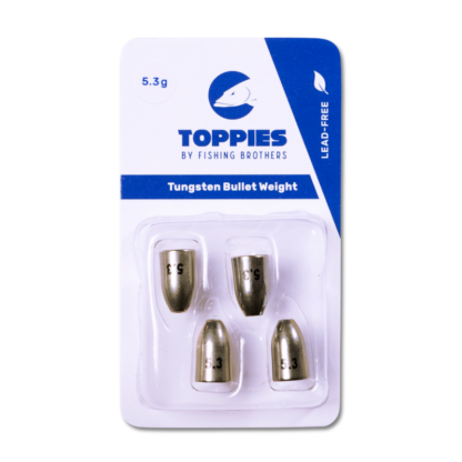 Toppies Tungsten Bullet Weight