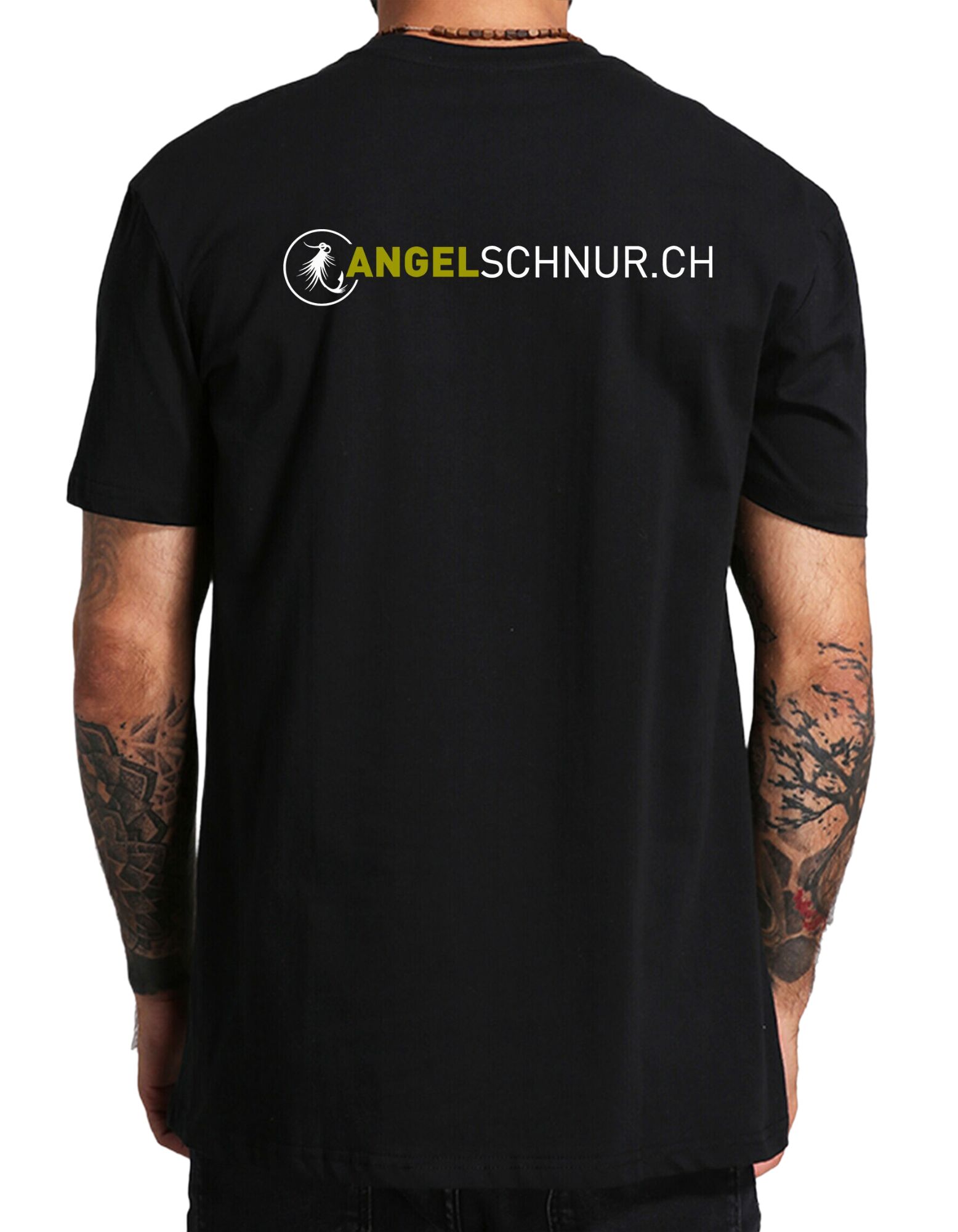 Angelschnur.ch Logo T-Shirt M