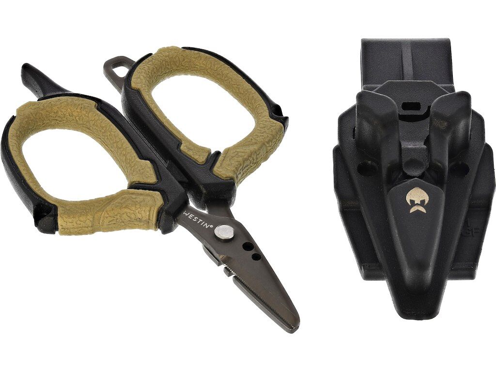 Westin Braid Scissors incl. Sheath