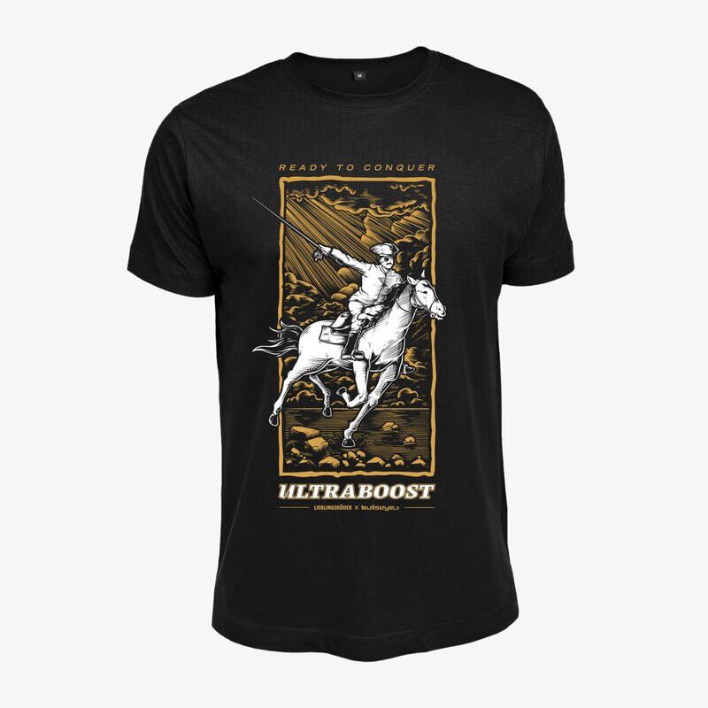 Lieblingsköder Ultraboost T-Shirt - schwarz