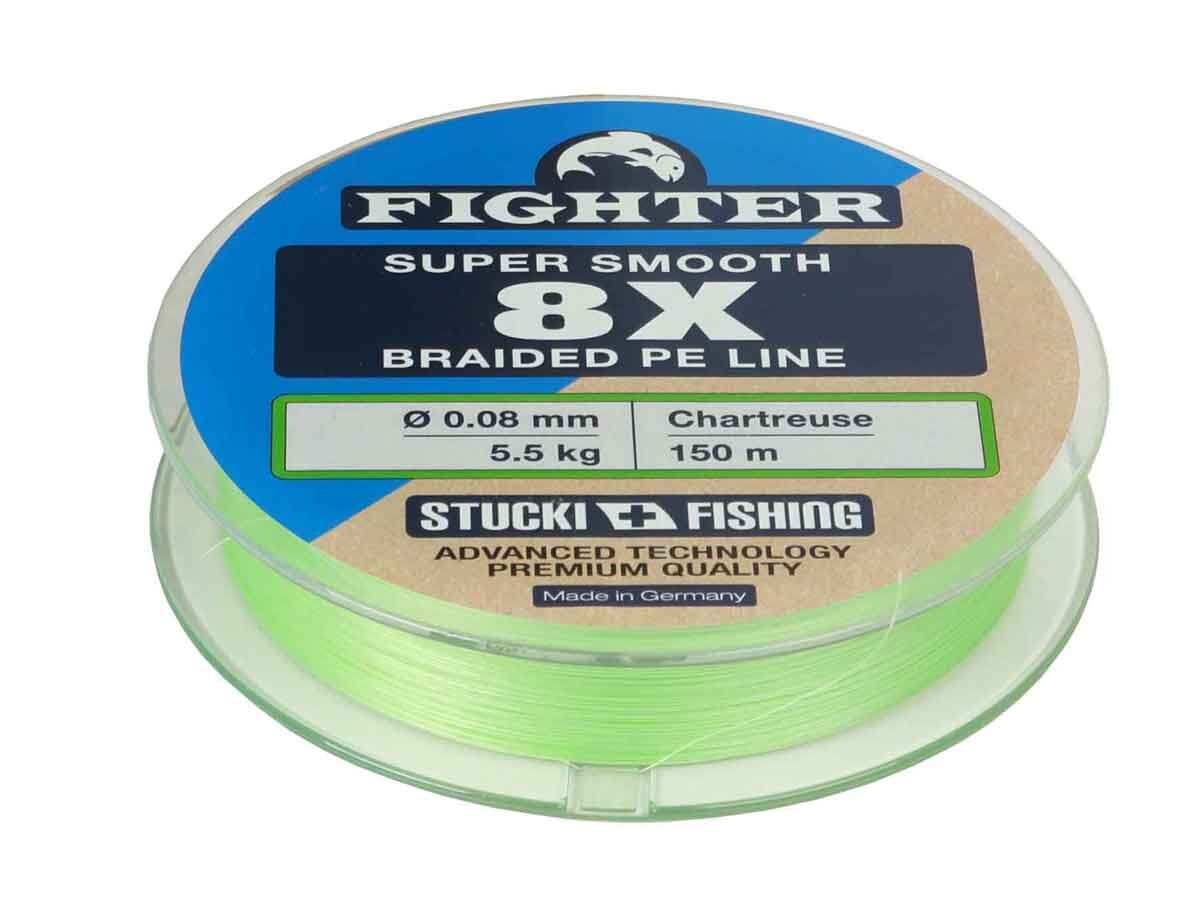 Stucki Fishing Fighter 8X Braided Line