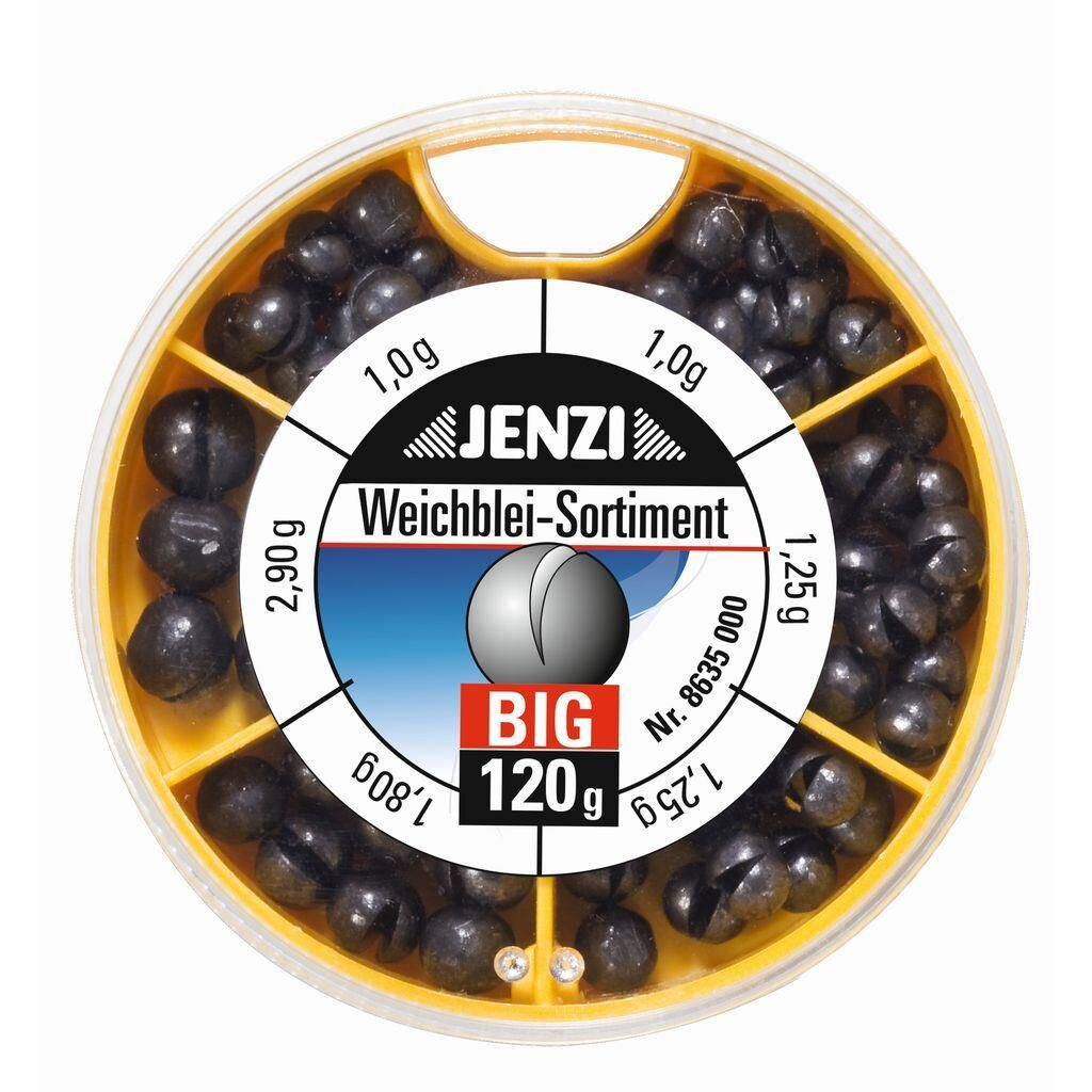 Jenzi Sortiment Klemm-Bleischrot Weichblei-Sortierung
