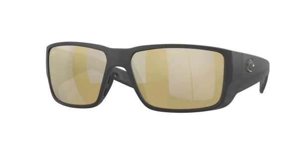Costa Blackfin Pro Matte Black Sunrise Silver Mirror 580G