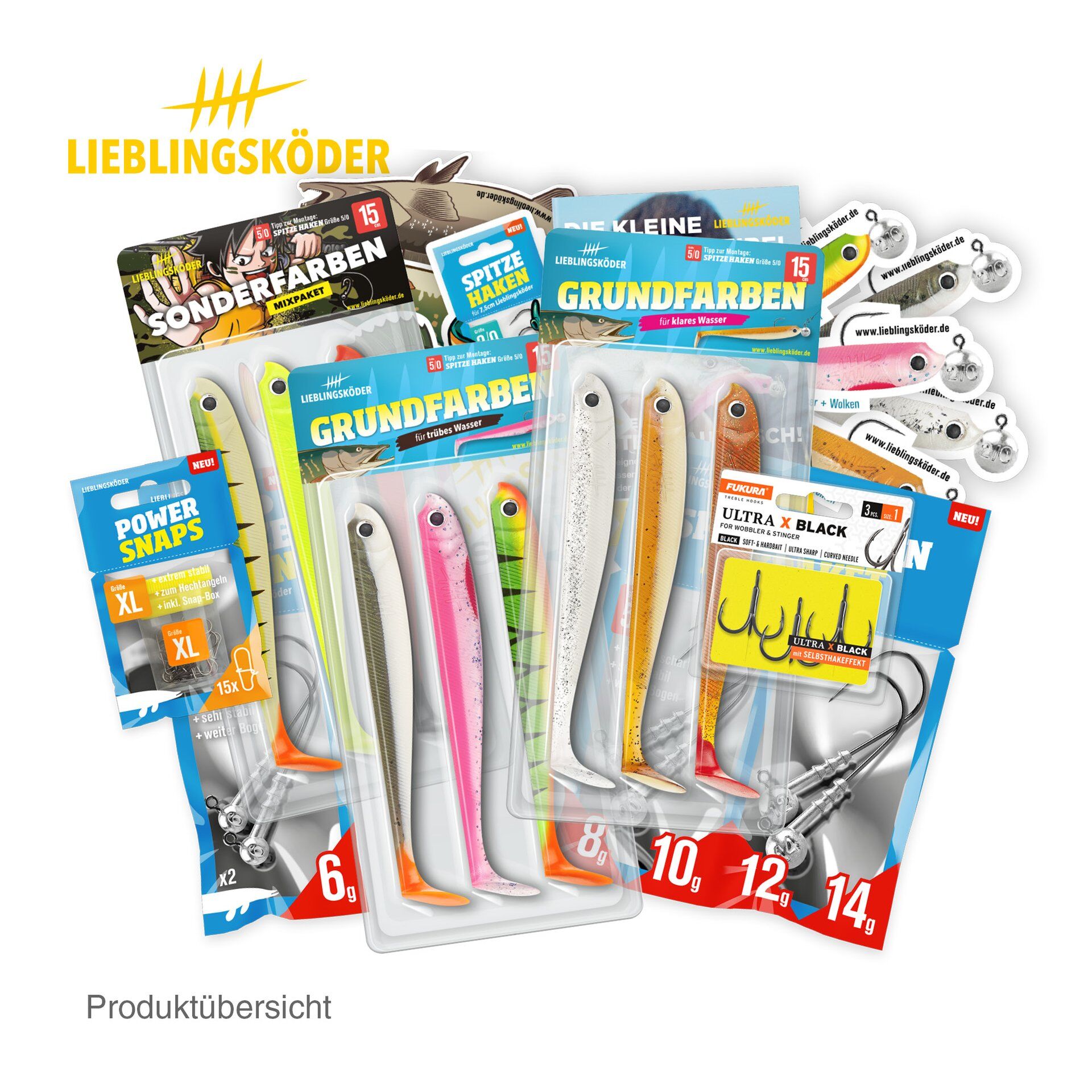 Lieblingsköder Raubfischboxen