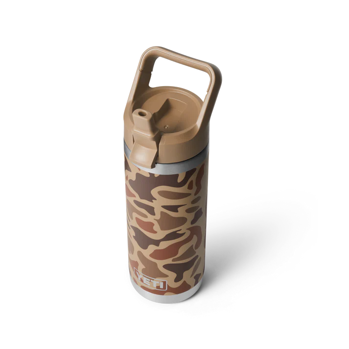 YETI Rambler Flasche mit Trinkhalmdeckel