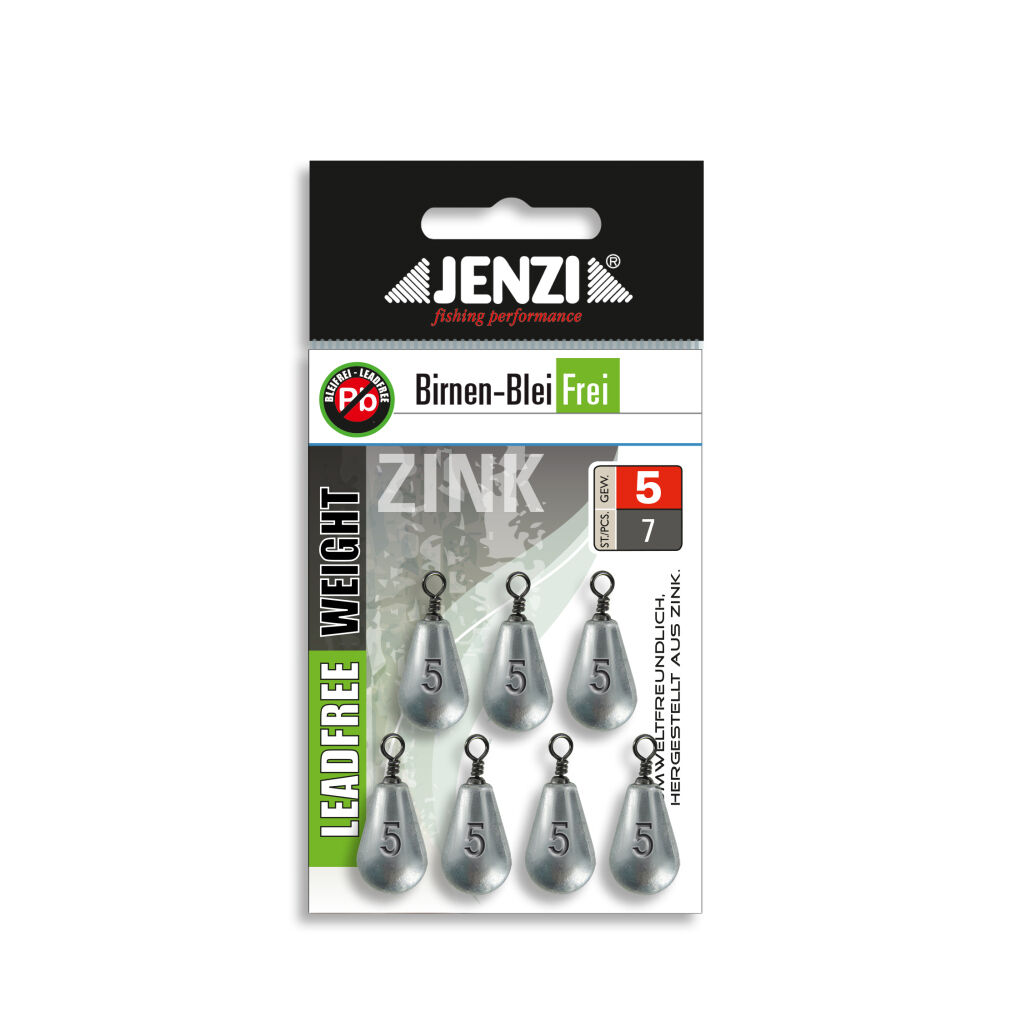 Jenzi Birnen Gewichte Blei-Frei