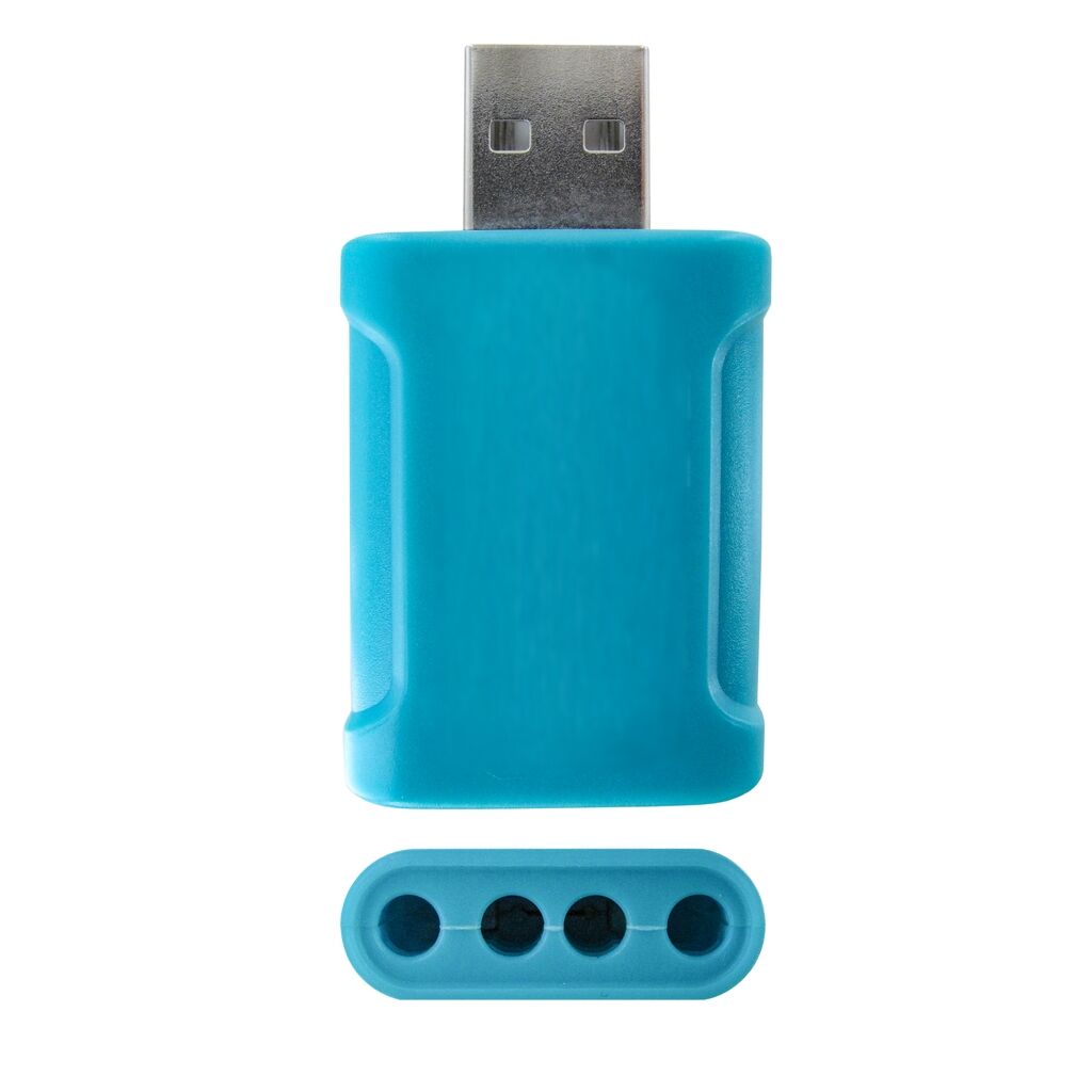 Jenzi USB-Ladegerät inklusive 2 Stabbatterien 425