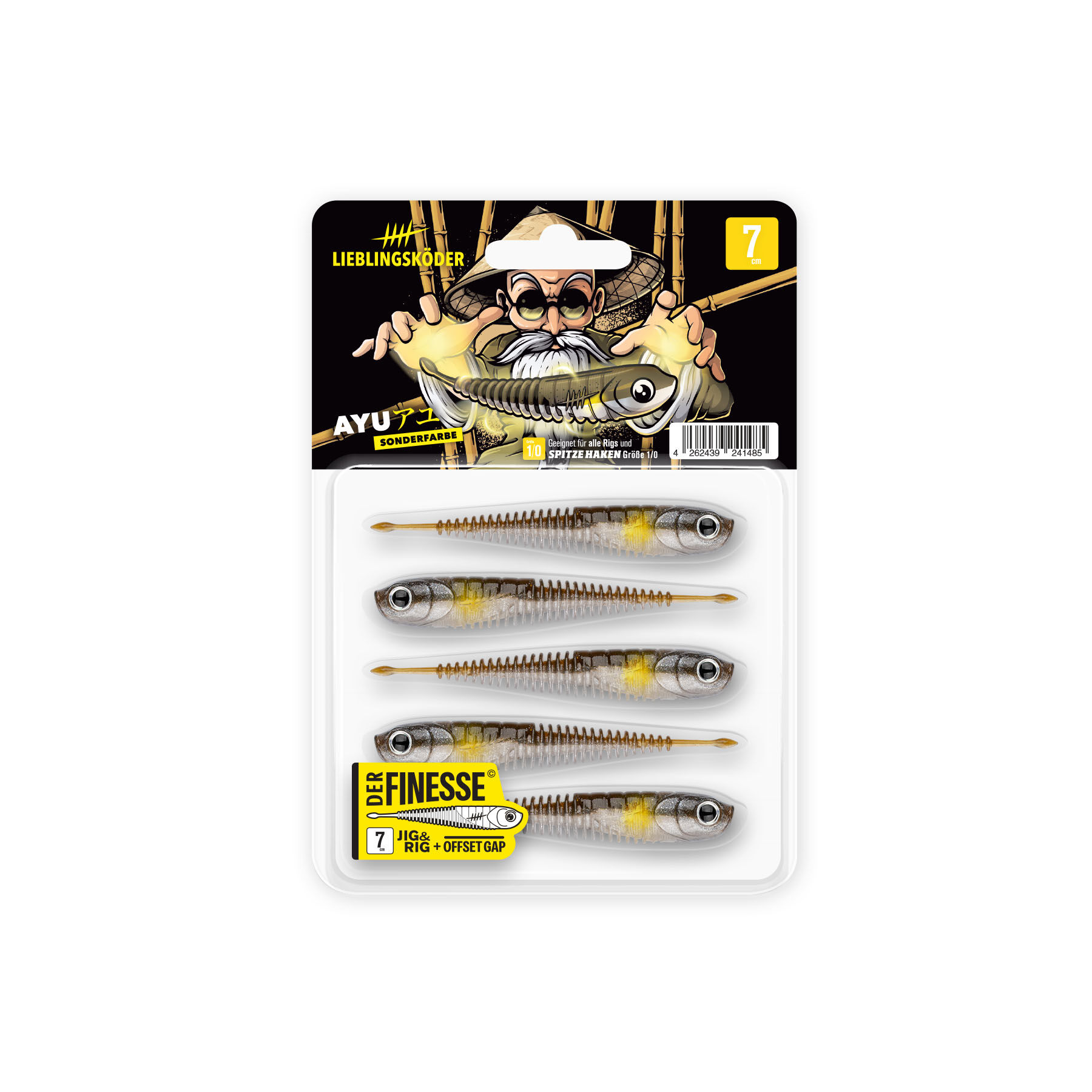 Lieblingsköder Der Finesse