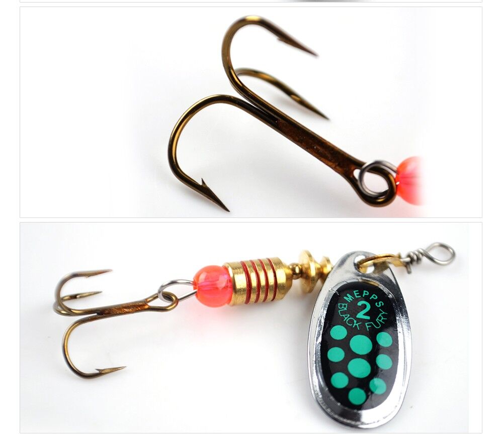 Mepps Black Fury grün