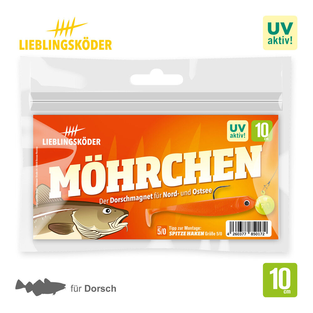Lieblingsköder MÖHRCHEN