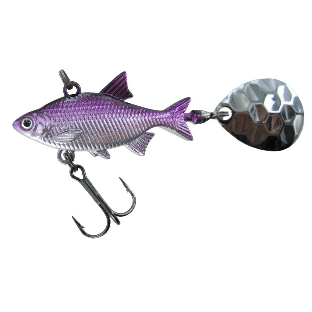 Jenzi Spin Jig Silver-Pink