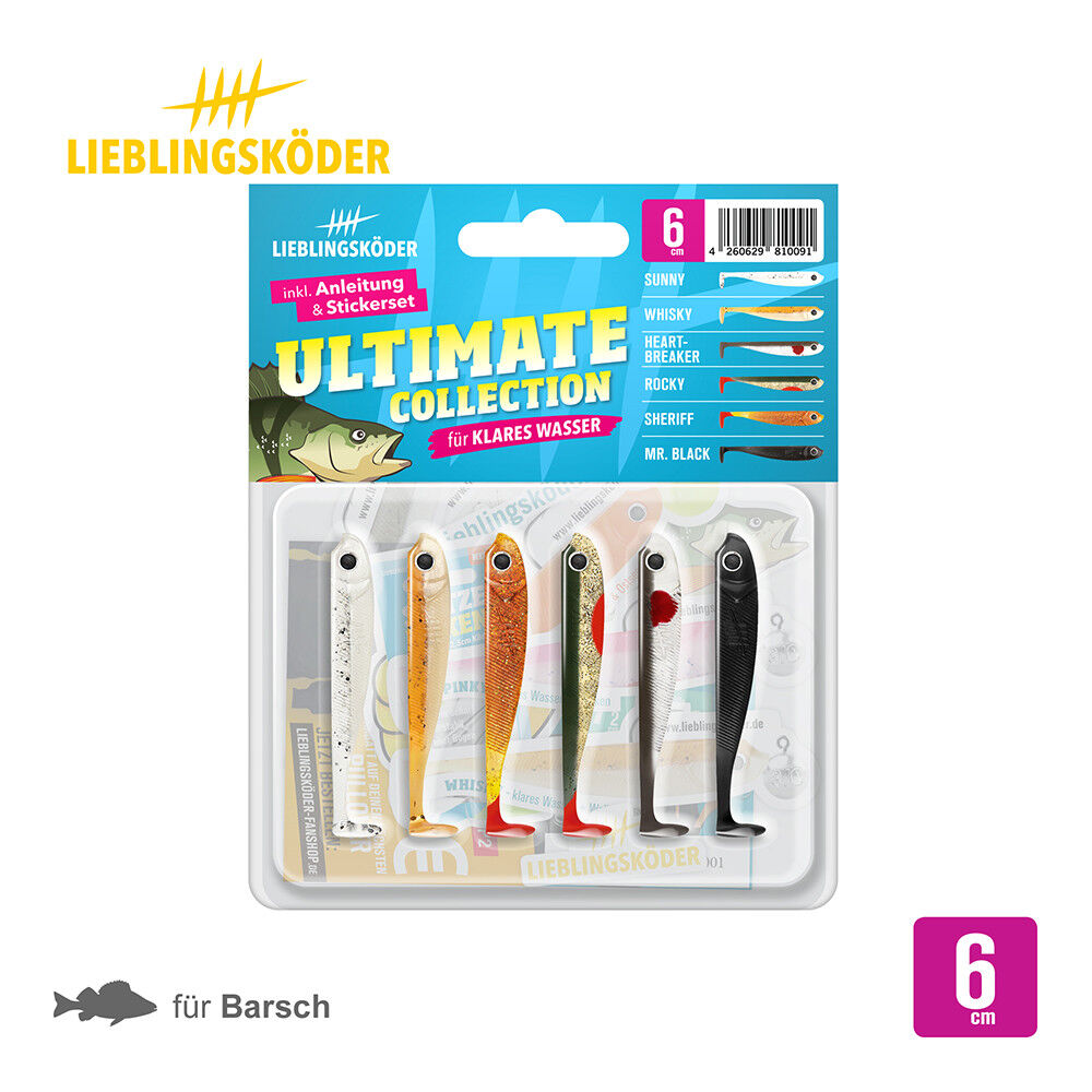 Lieblingsköder Ultimate Collection klares Wasser