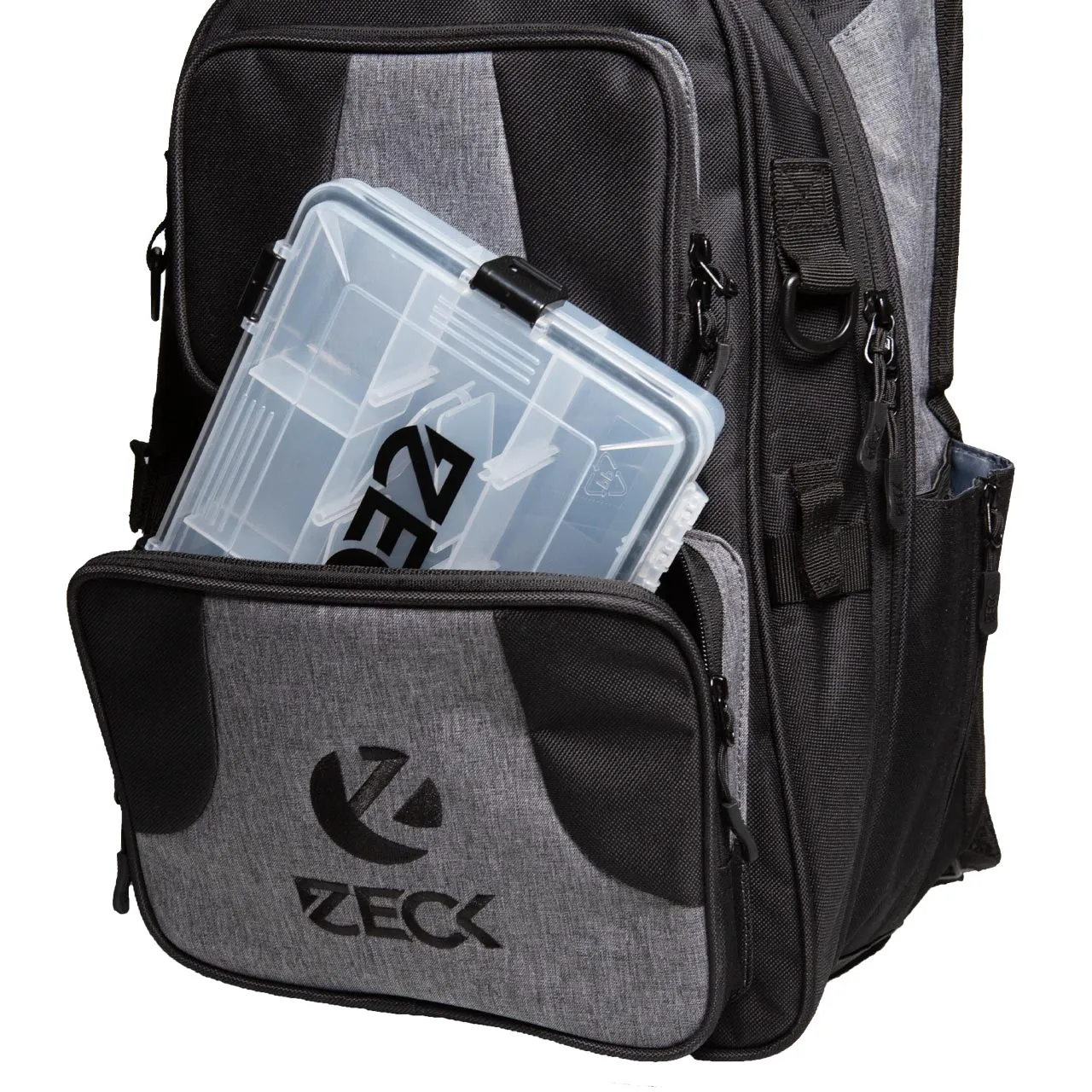Zeck Backpack 2400 inkl. Tackle Box WP S