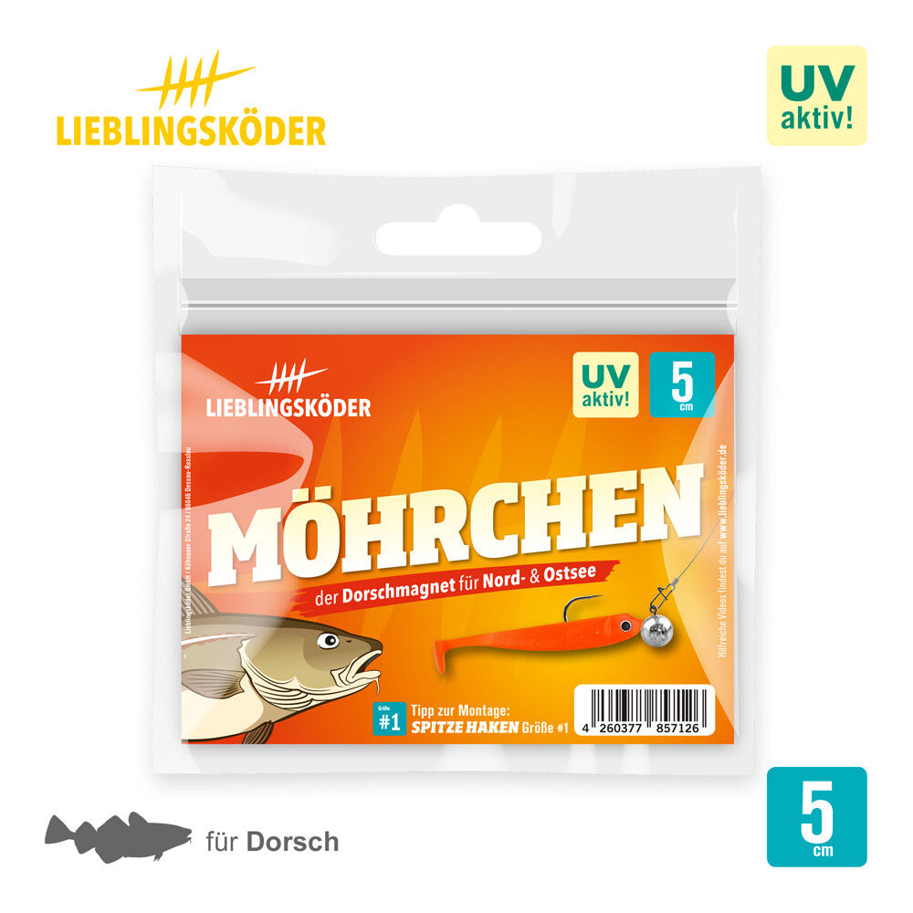 Lieblingsköder MÖHRCHEN