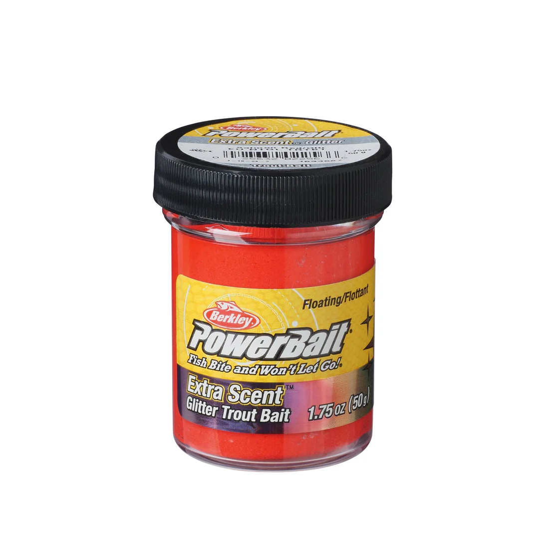 Berkley PowerBait Extra Scent Glitter Trout Bait  Dough