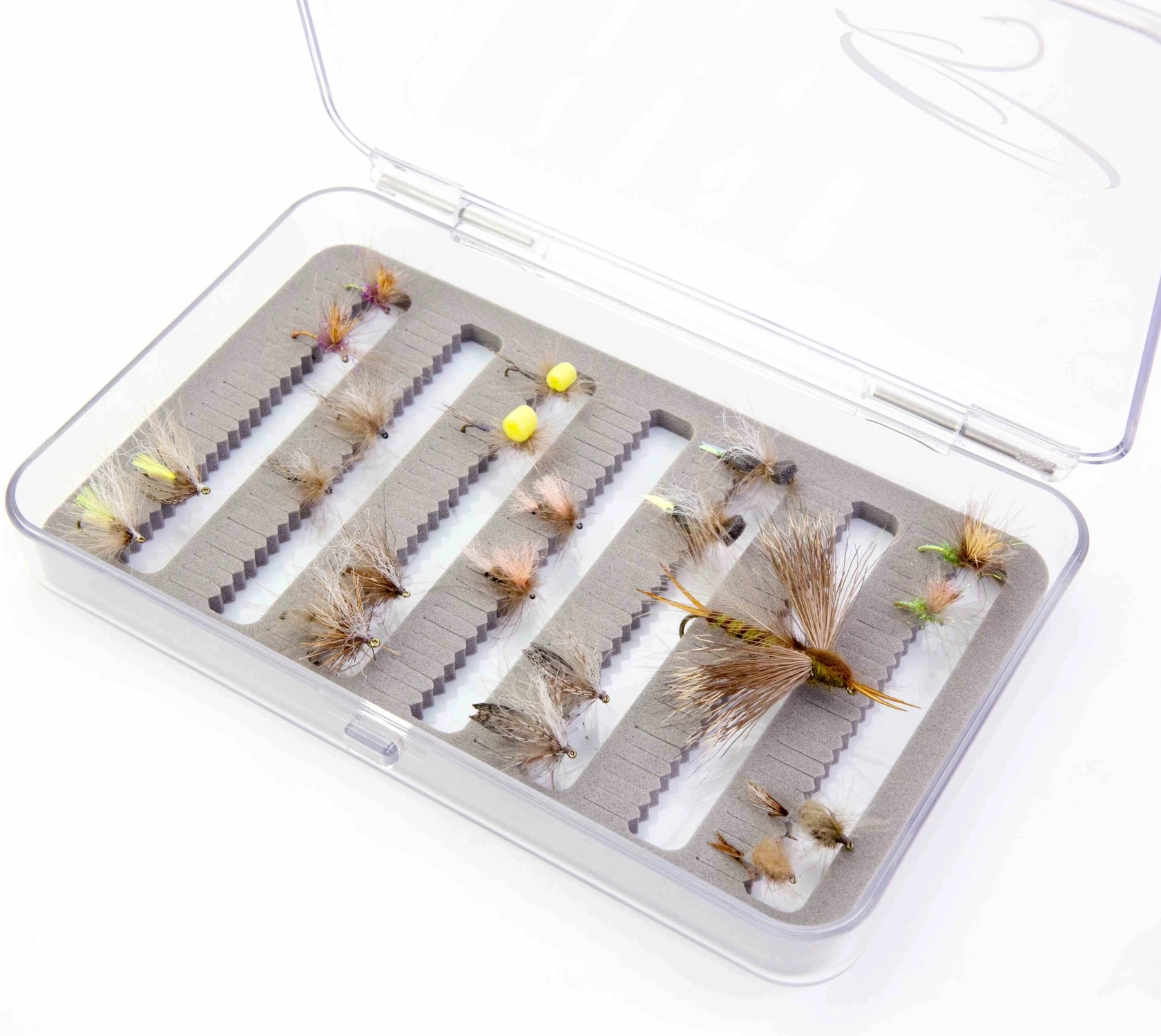 Traun River Expert CDC Trockenfliegen Set