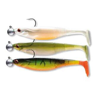 Daiwa Prorex Zander Perch Kit I Pre-Rigged 2Stk. - Gummiköder-Set