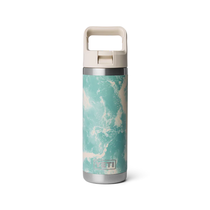 YETI Rambler Flasche mit Trinkhalmdeckel
