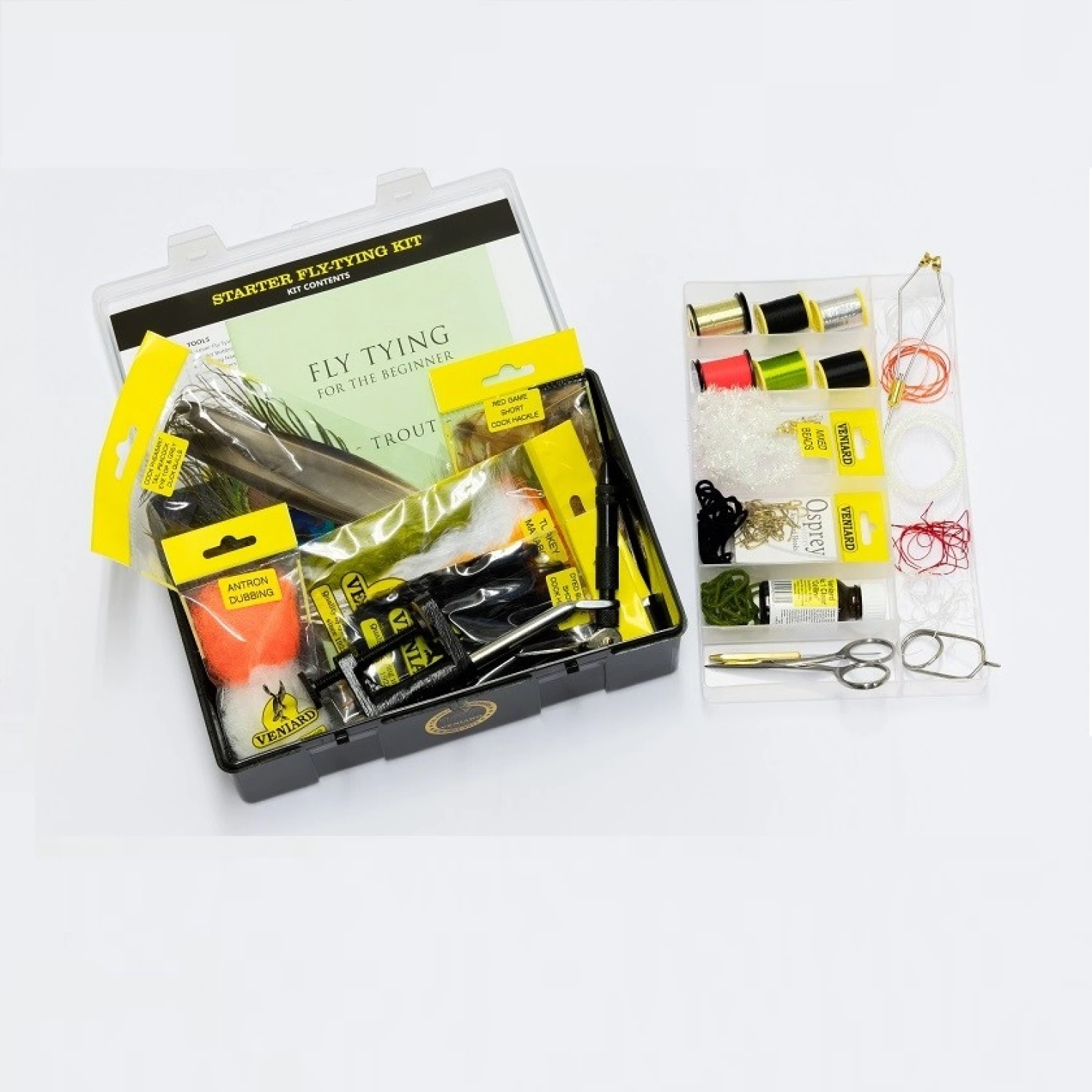 Veniard Starter Flytying Kit - Fliegenbinde Startpaket