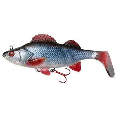 DAM EFFZETT NATURAL PERCH PADDLE TAIL Roach 14cm