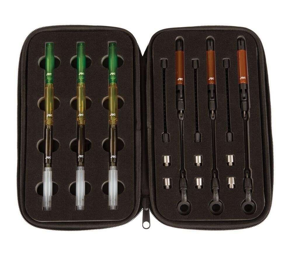 JRC Kurve Slim Blinker Black Neon 3 - Set