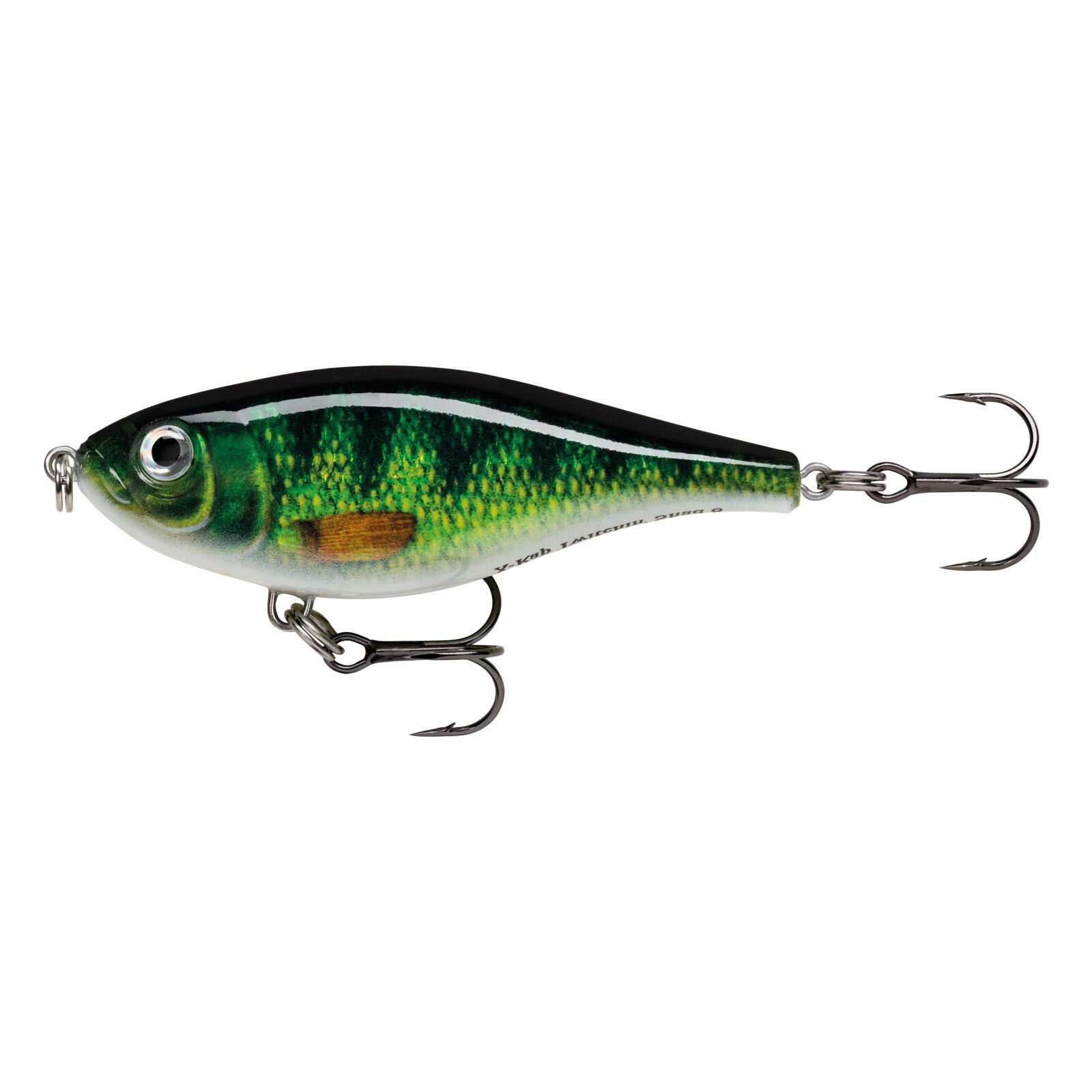 Rapala X-Rap Twitchin Shad 8cm 13g Live Perch