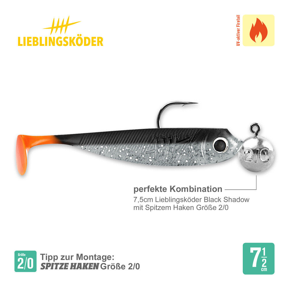 Lieblingsköder BLACK SHADOW