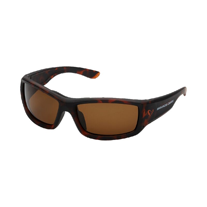 Savage Gear Polarisierte Sonnenbrille Braune Gläser