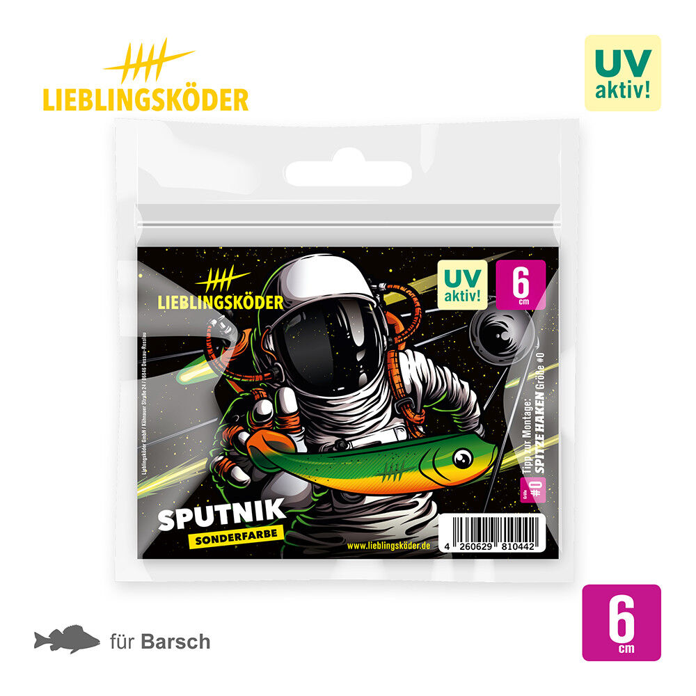 Lieblingsköder Sputnik