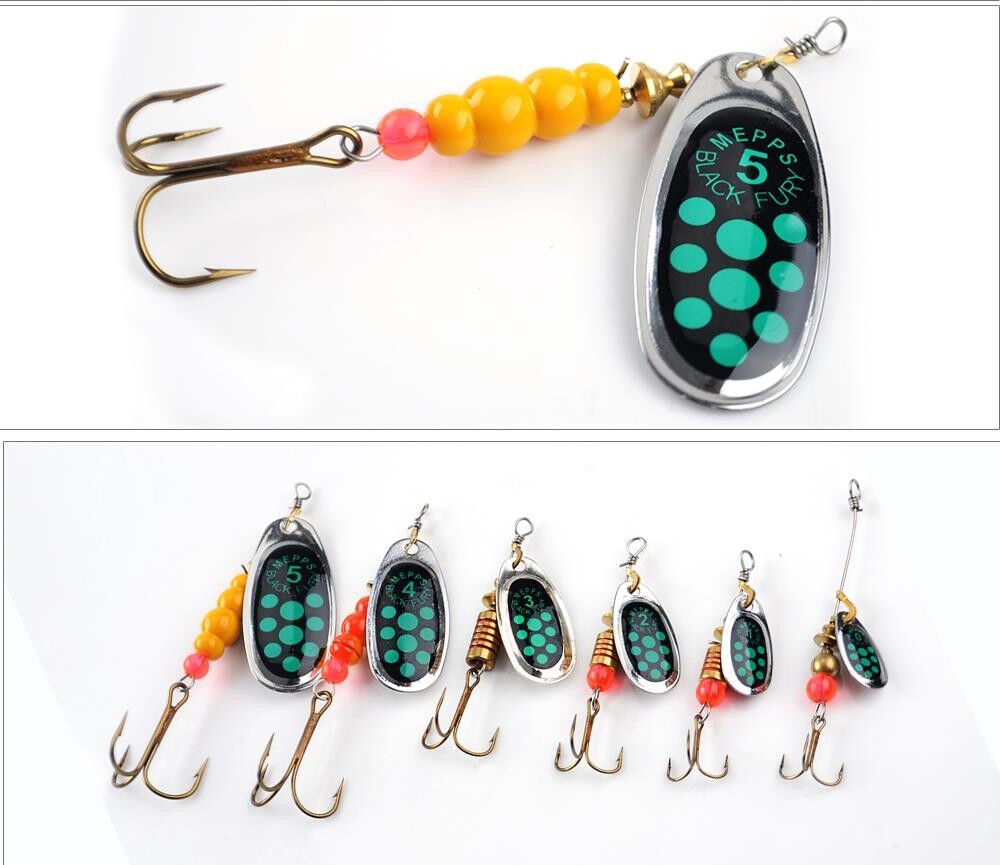 Mepps Black Fury grün