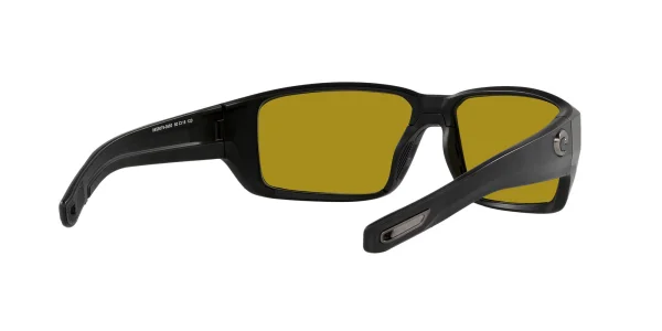 Costa Fantail Pro Matte Black Sunrise Silver Mirror 580G