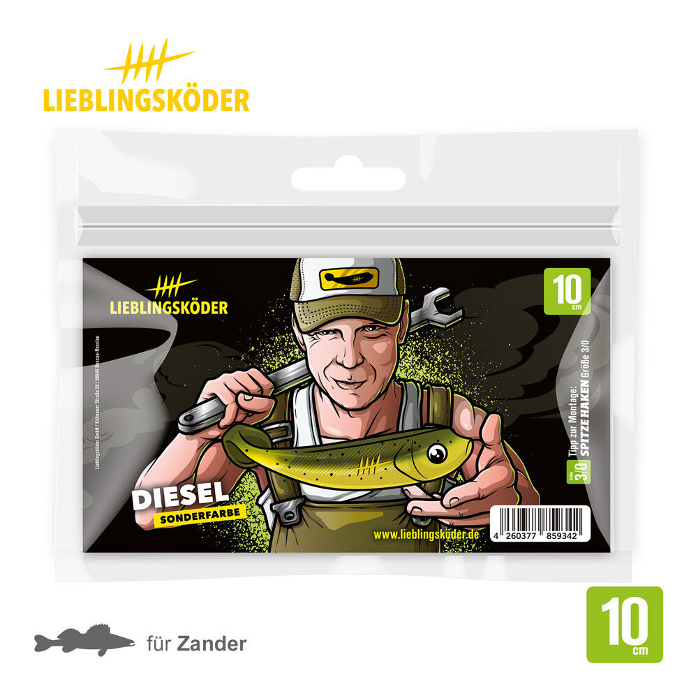 Lieblingsköder Diesel