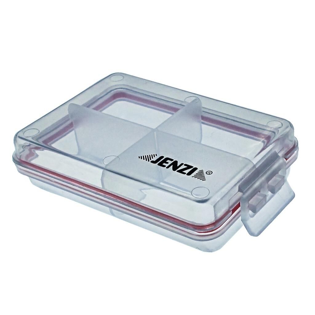 Jenzi Kunststoff-Box Transparent 105 x 70 x 25 mm